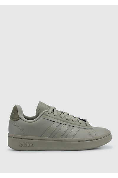 adidas Grand Court Alpha - Gray Women's Tennis Shoes IG0657