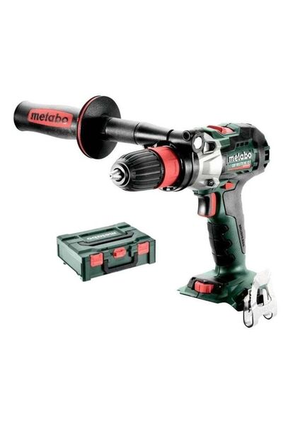 Metabo Gb 18 Ltx Bl Qı Kılavuz Çekmeli Şarjlı Matkap (akü Ve Şarj Aleti Hariç)