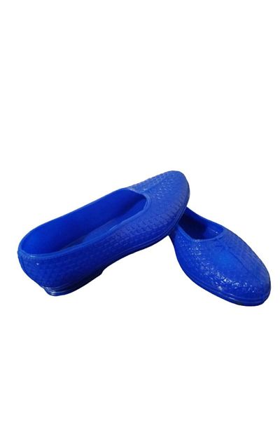 Emek Emk210-010 Pantofi de lucru din cauciuc albastru