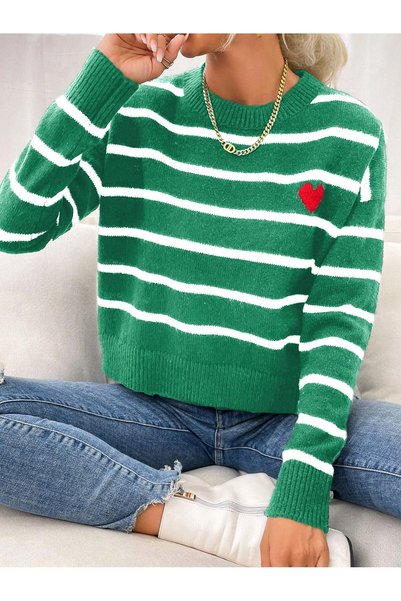 get crazy collection Pulover de tricotaj - Design inimă