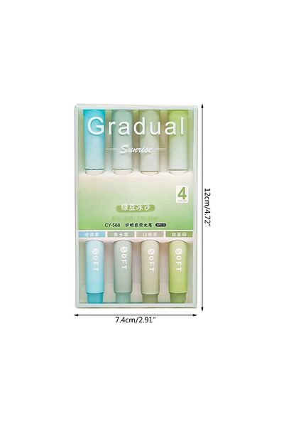 Polin Cy 566 Highlighter Set