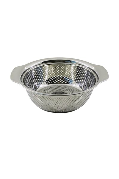 Light up 27cm Handle Metal Basket Strainer
