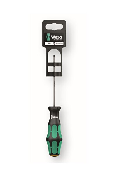 wera 335 Sb Düz Tornavida 4.0 Mm X 100 Mm