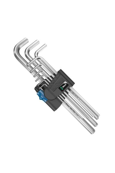 wera 950/9 L Hf Hexplus Alyan Anahtar Takımı (05022130001)