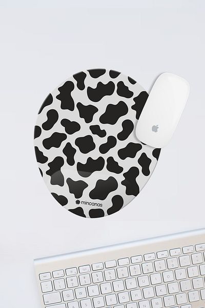 Mincanas Colorful Wrist Supported Oval Mouse Pad Mouse Pad