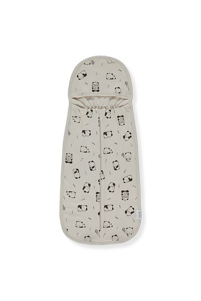 Bebetto Hello Panda Interlock Κουμπάρου με φερμουάρ - P521 65cm