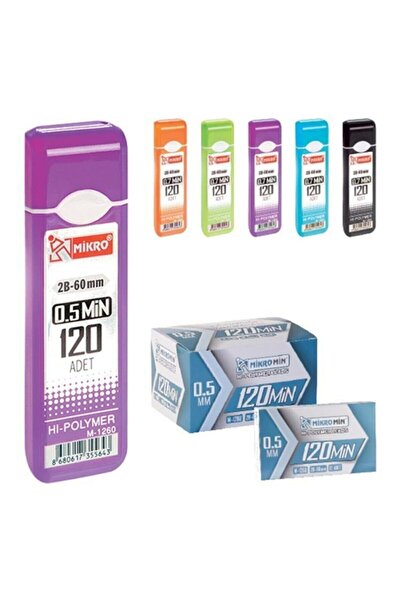 Mikro Gold 120'li Min 0.7 Uç