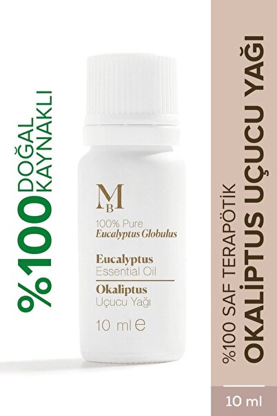 MİSBAHÇE 10 مل زيت الأوكالبتوس العطري