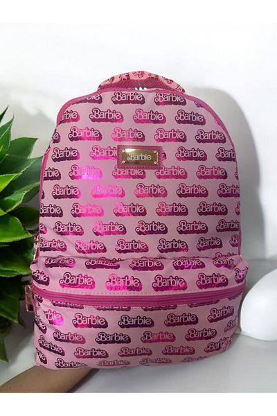 ALMİRA SOLMAZ TİCARET Rucsac Barbie pentru școală - Design confortabil și elegant