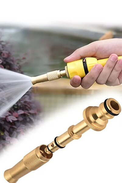 Riddex Tazyikli Su Püskürtme Bahçe Sulama Püskürtme Hortum Başlığı Yüksek Basınçlı Ayarlanabilir