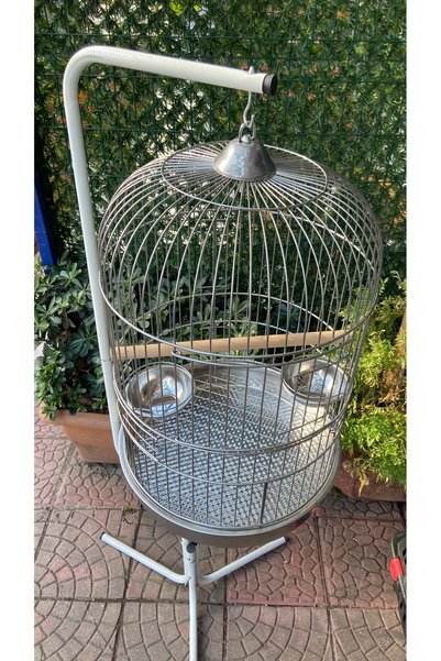 Fauna Pet Supplies Papağan Kafesi Jako Sultan (43X63CM) (AYAKSIZ GÖNDERİLİR)
