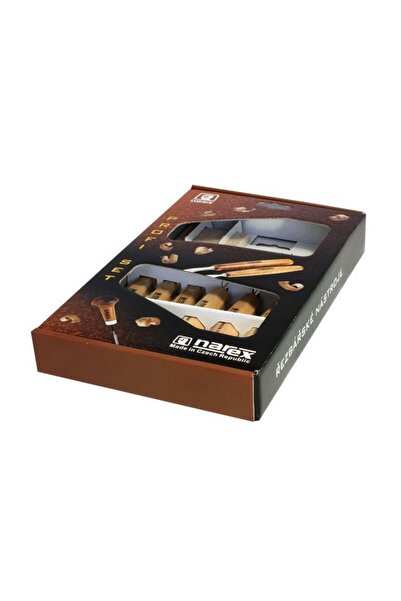 NAREX 894610 Wood Line Standart Ahşap Oyma Seti 7 Parça