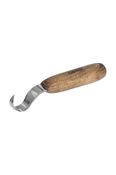 NAREX 822104 Ahşap Kaşık ve Kuksa Oyma Bıçağı (Sağ El-Dar)