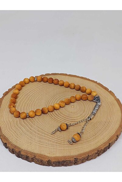 Yasamtohumu Sandal Ağacı 33lük Tesbih 8mm (51384)