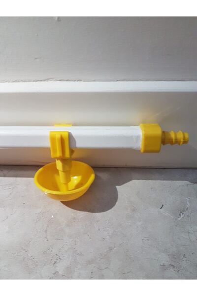 Cosartavukculuk Nipel Tavuk Suluk Yaylı Çanak 20 Cm 1 Yaylı Çanak