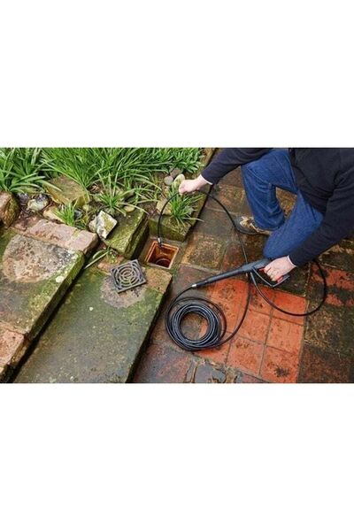 Bosch Kanal Açma - Temizleme Hortumu 10 Metre Oto Yıkamalar Için (f016800362)