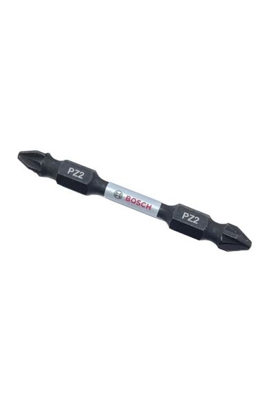 Bosch Impact Control Pz2x65 Çift Taraflı Yıldız Bits Uç (torklu Vidalamalar I...