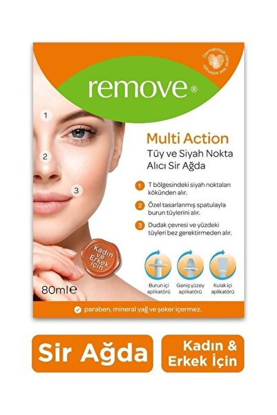 remove Multi Action Tüy Ve Siyah Nokta Alıcı Sir Ağda