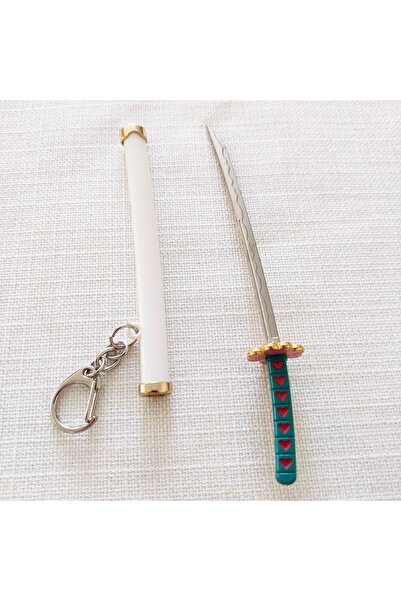 NETAVANTAJ Demon Slayer Cosplay Katana Kılıç Anahtarlık Model 14