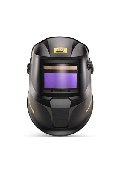 Esab Savage A40 Colormatik Kaynak Baş Maskesi Siyah