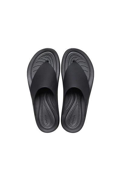 Crocs 208727 -001 Brooklyn Flip - Comfortable Slippers