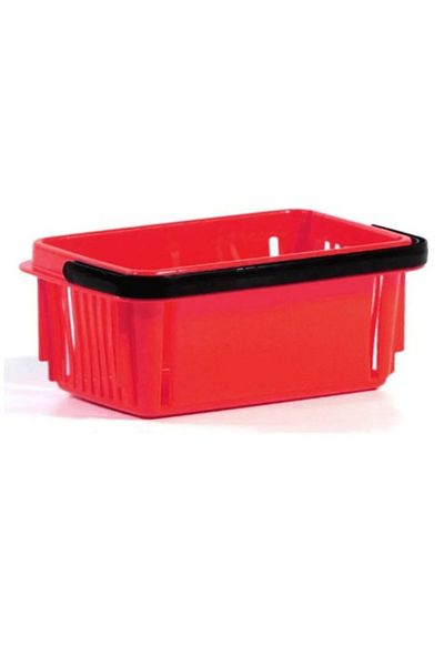 antelope 7 Lt Plastic Single Handle Cosmetic Spark Plug - Hardware Hand Basket