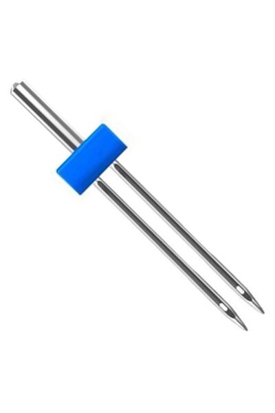 Janome Βελόνα διπλής αυλάκωσης οικιακής χρήσης Fdm Νο. 14 (3mm) 130/705-90