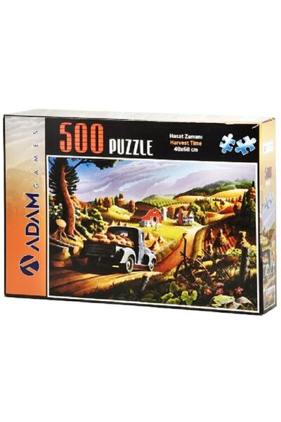 Adam Yayınları بازل 500 قطعة وقت الحصاد للرجال 48*68
