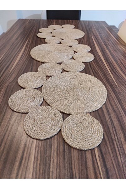 Naspar Wicker Runner Multi-Purpose Double Cover Made Completely Sewn