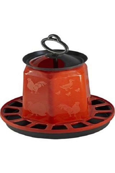 Evcilsanalmarket Opening Aky Chicken Food Holder (1,5 kg)