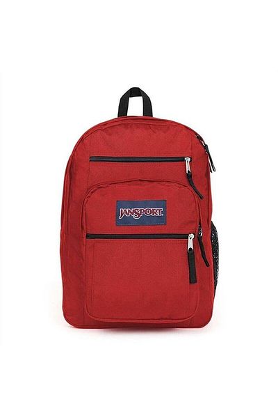 Jansport Big Student Red Tape Backpack Vfe-ek0a5bahn581
