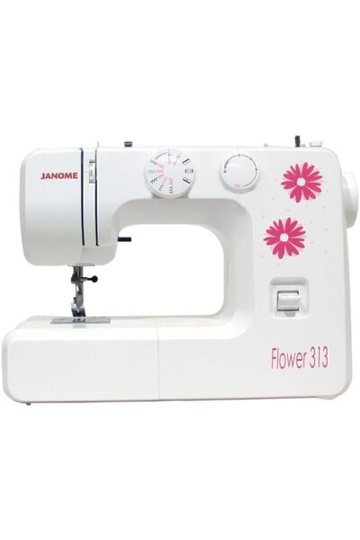 Janome Flower 313 Taşınabilir Dikiş Nakış Makinası