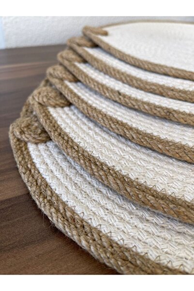 Naspar Двошаровий 100% бавовняний супра - американська сервіровка (повністю виготовлений методом вивертання)