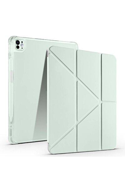Fogy Apple Ipad Pro 11 5.nesil (M4 Çipli) 2024 Uyumlu Kılıf Katlanır Kalemlik...