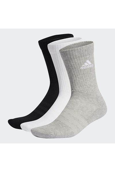 adidas Ic1311 C Spw Crw 3p Sports 3 Pack Κάλτσες