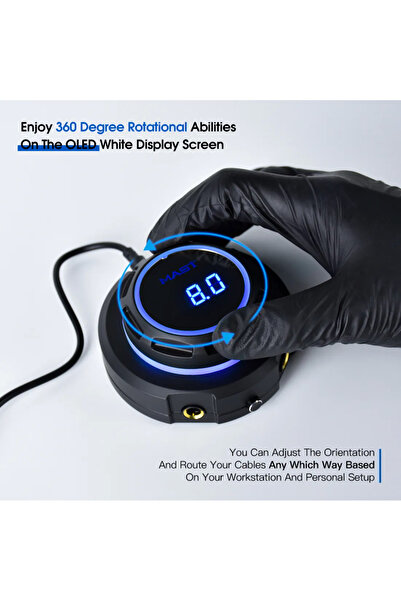 Genel Markalar MAST KALICI MAKYAJ CİHAZI & DÖVME MAKİNASI WQ610-1