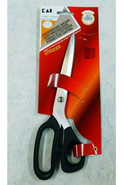 ofisturka Kai Original Plastic Handle Large Size N5275 Ke Model Scissors
