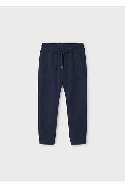 MAYORAL Πλεκτό για αγόρι Jogger Παντελόνι Navy Blue