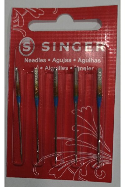 SİNGER Dikiş Makinesi Iğnesi 2045- 90/14 Numara