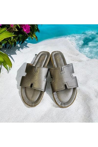 MODA SENİ Hrms Women's Slippers - Dowry Bundle for Outdoor and Home Use Guest Sea Home Beach Vacation