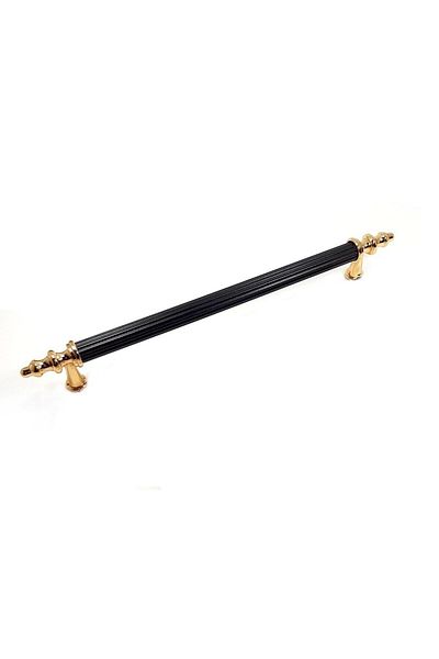Red Level Black-Gold 288 mm Rustic Metal Handle Models Kitchen Cabinet Drawer Furniture Handle
