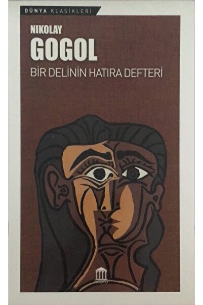 Olympia Yayınları Bir Delinin Hatıra Defteri