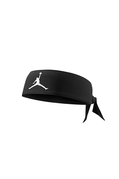 Nike Jordan Dry-fit Jumpman Head Tie Μαύρο