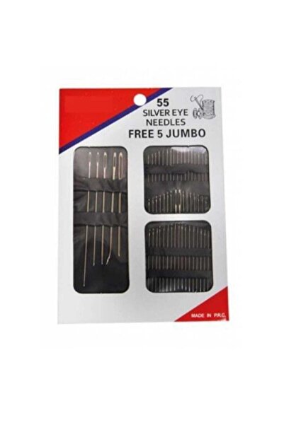 Elegant Dikiş Iğne Seti Dikiş Tamir Seti 55 Li