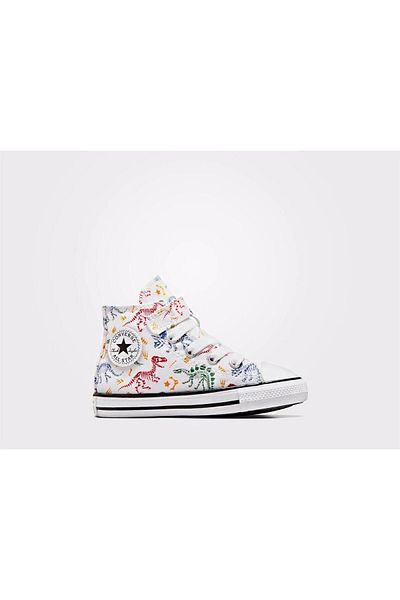 converse A04769C CHUCK TAYLOR ALL STAR EASY-ON DINOS BABY SPORT SHOES