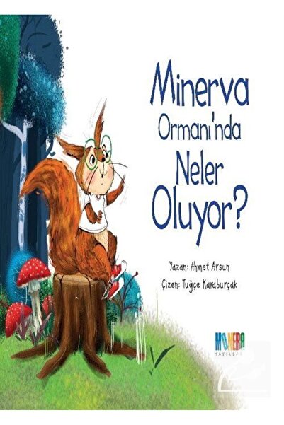 Monera Yayınları ما يحدث في غابة مينيرفا؟