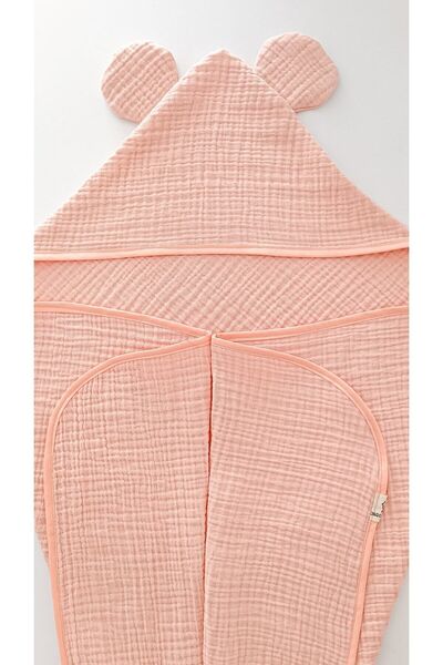 O&G Collection مسحوق 100% قطن عضوي 4 طبقات متعدد الموسلين للأطفال - منشفة أطف...