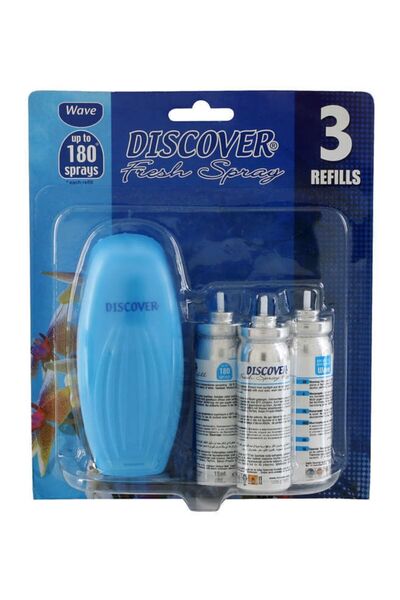 Discover Fresh Sprey Banyo Spreyi 3 Yedekli Wave