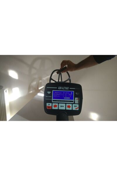 Altınay SK5000 EKRANLI TÜRKÇE MENÜLÜ DEDEKTÖR