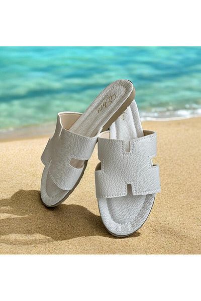 MODA SENİ Γυναικείες παντόφλες Hrms - Πακέτο προίκας για εξωτερική και οικιακή χρήση Guest Sea Home Beach Vacation